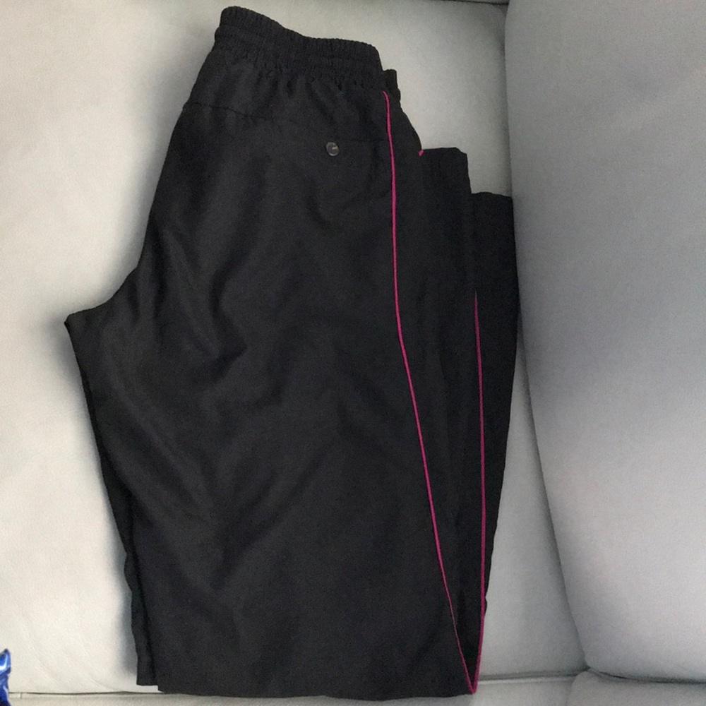 Nike Charcoal Gray Track/Wind Pants - Picture 4 of 5